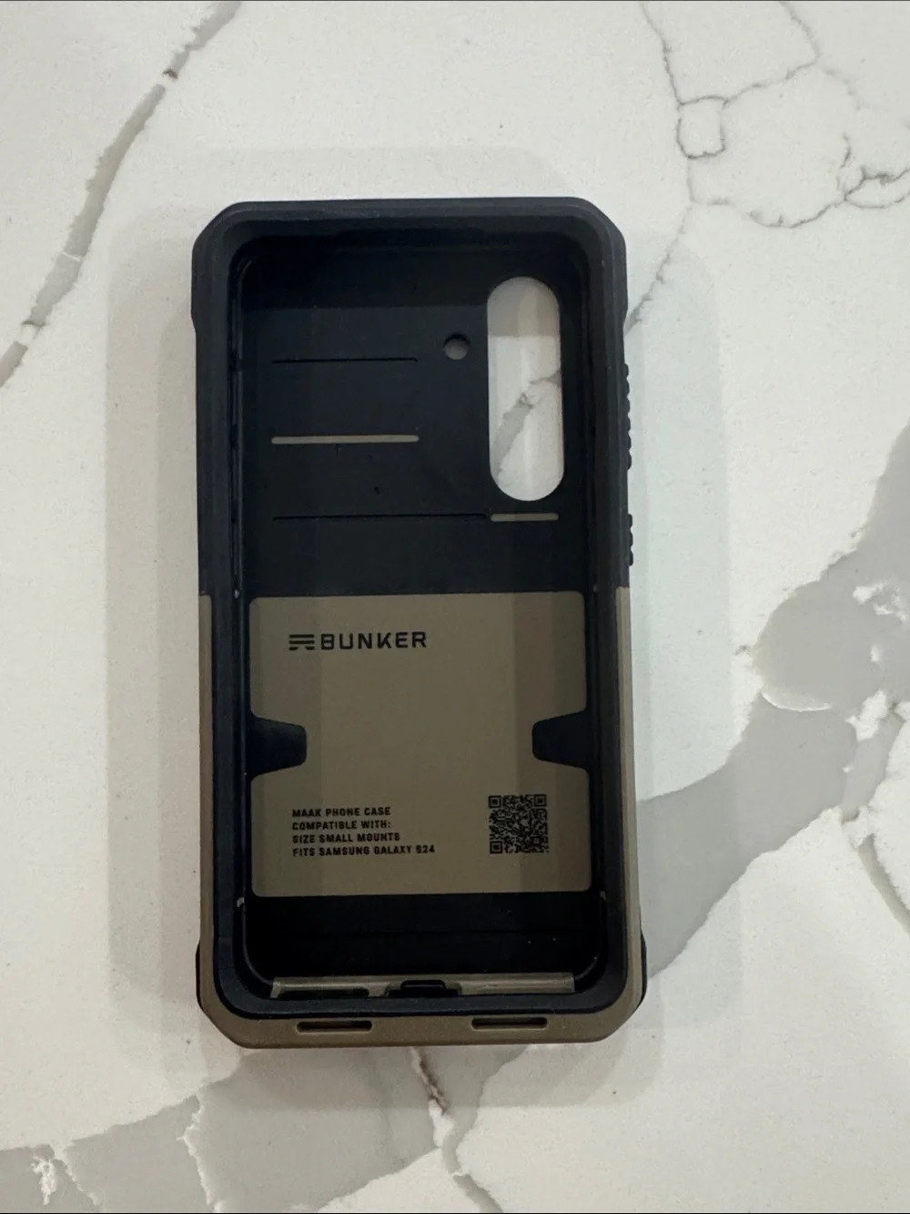 Phone Case for Samsung S24 — Coyote Tan